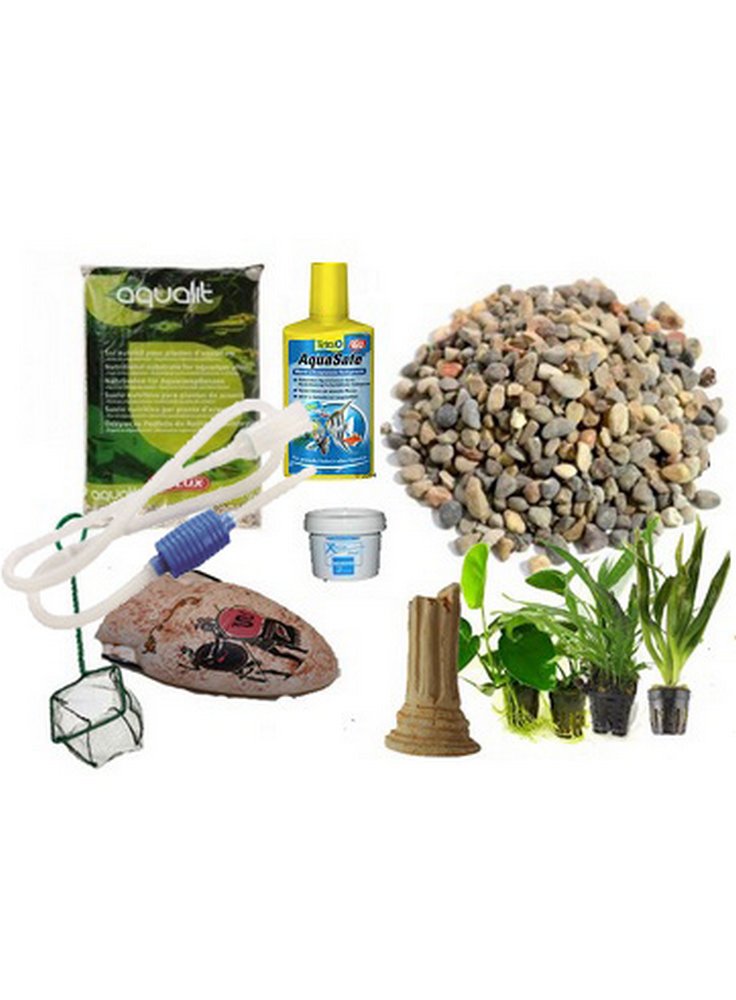 kit completo per allestire l'acquario pure askoll