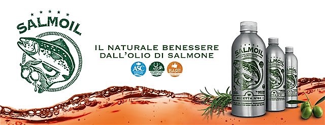 SALMOIL: la nuova linea di Necon Pet Food