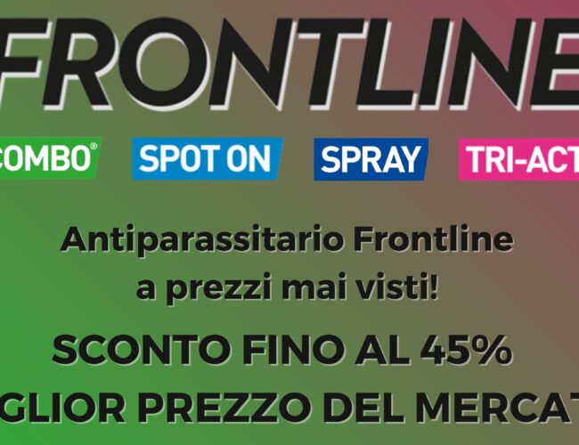 Frontline Antiparassitario: protezione e repellenza di lunga durata