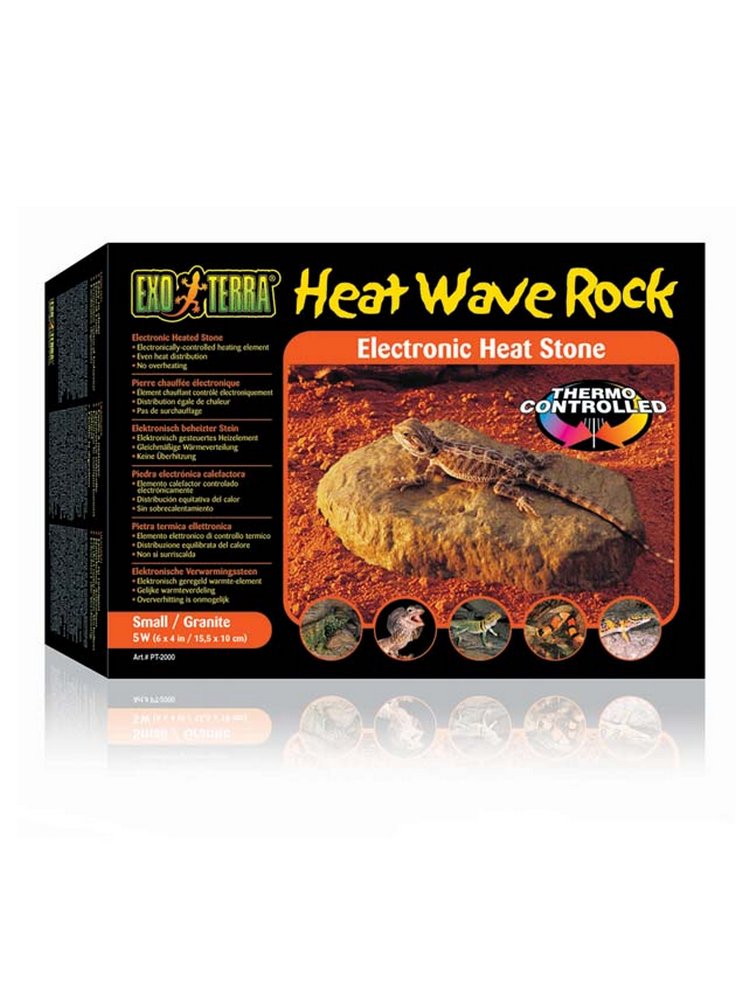 Pietra riscaldante elettronica Heat Wave Rock medium