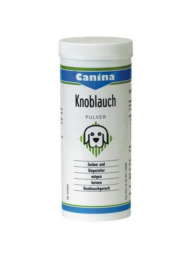 ANTIPARASSITARIO BIOLOGICO CANINA KNOBLAUCH - POLVERE