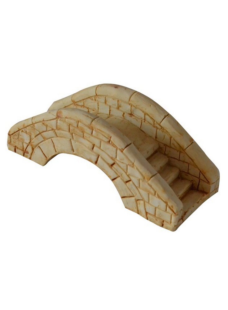 Ponte in resina decorato