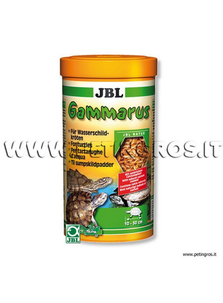 JBL Gammarus - Gamberetti essiccati per Tartarughe