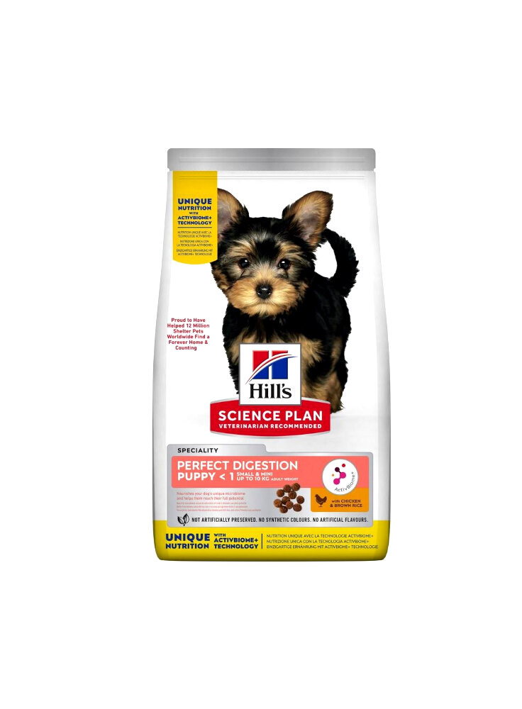 Hill's SP Puppy Small & Mini Perfect Digestion