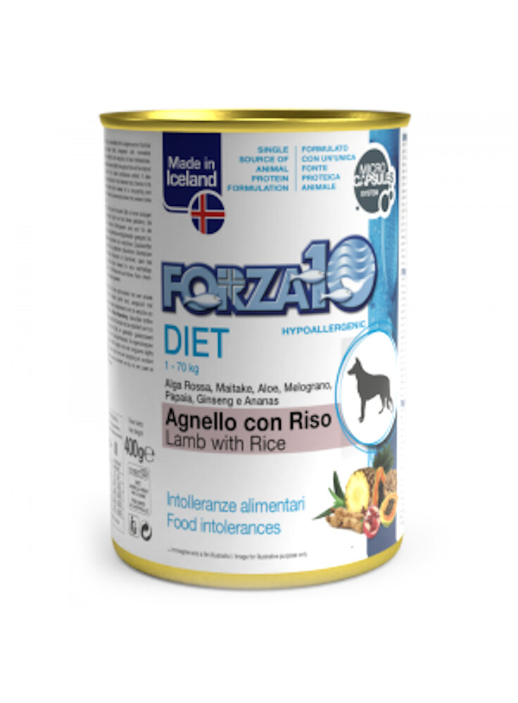 Forza10 cane Diet patè g 400