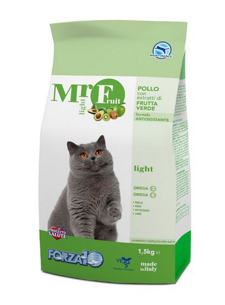 Forza10 Mr.Fruit Adult pollo e frutta verde