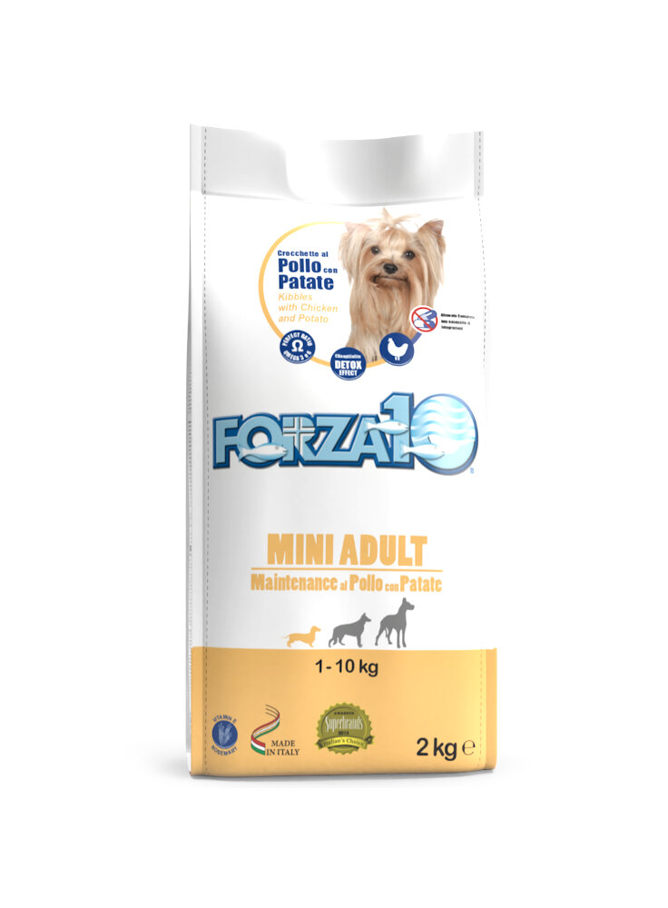 Forza 10 Mini Adult Maintenance Pollo e Patate kg 2