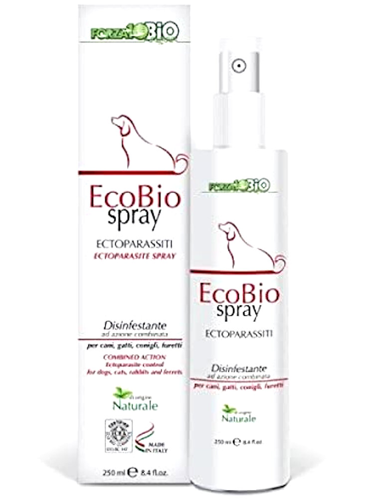 Spray Ectoparassiti Ecobio ml 250