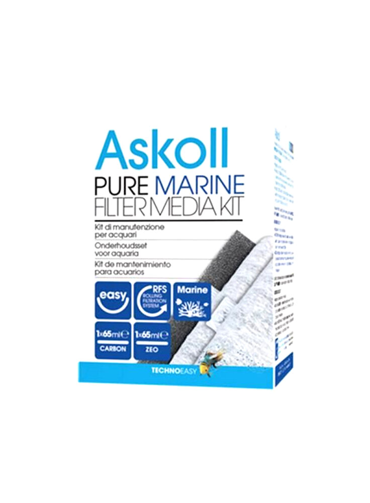 Askoll Materiali filtranti per acquari Marini pure m l xl hc