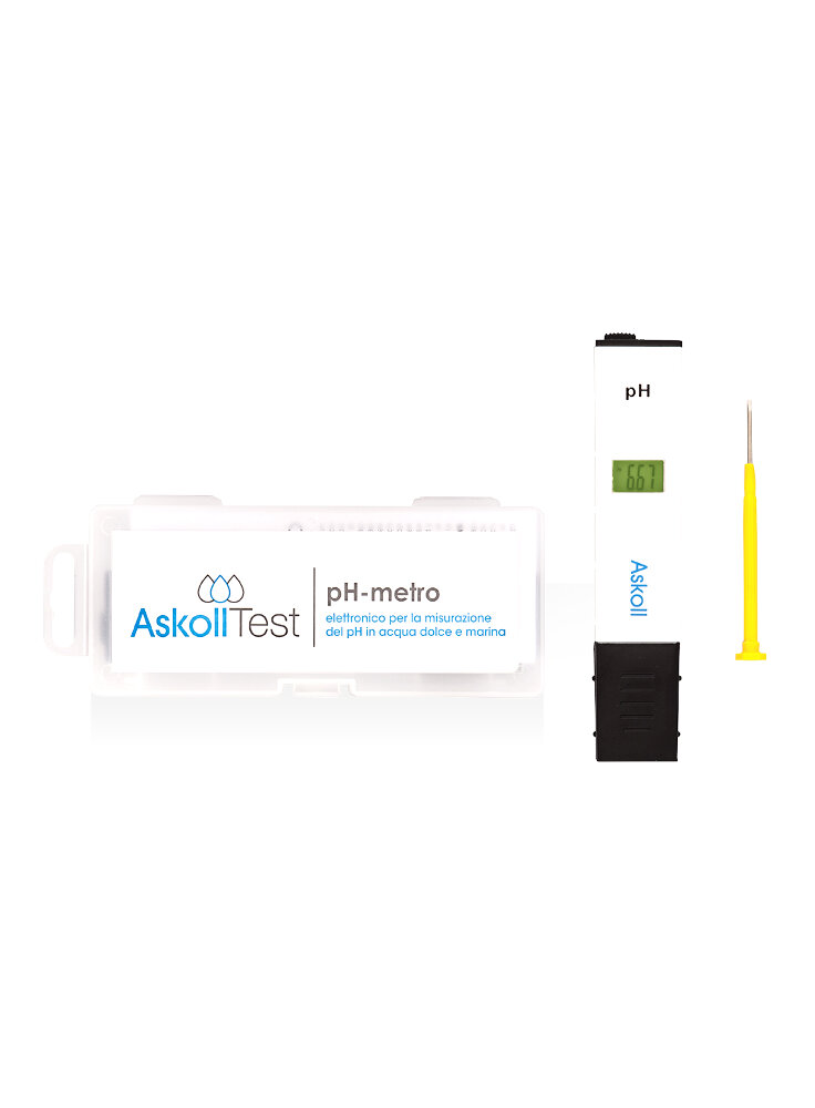 ASKOLL TEST PH-METER