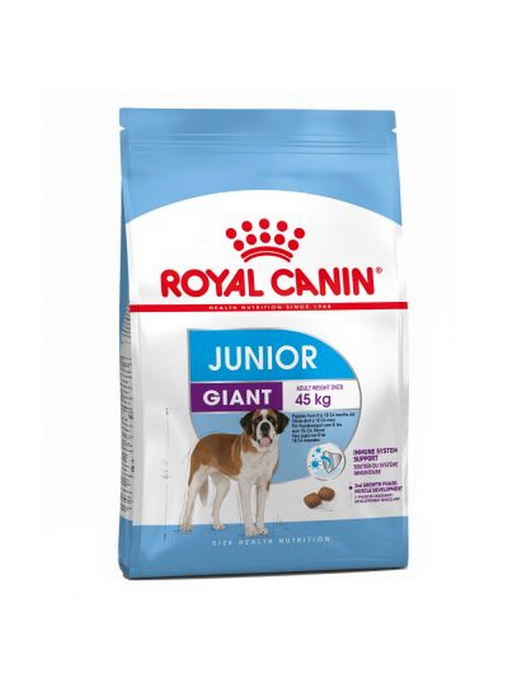 Giant Junior cane Royal Canin 15 kg