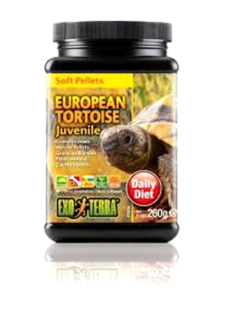 Mangime per tartarughe baby TORTOISE JUVENILE 260Gr