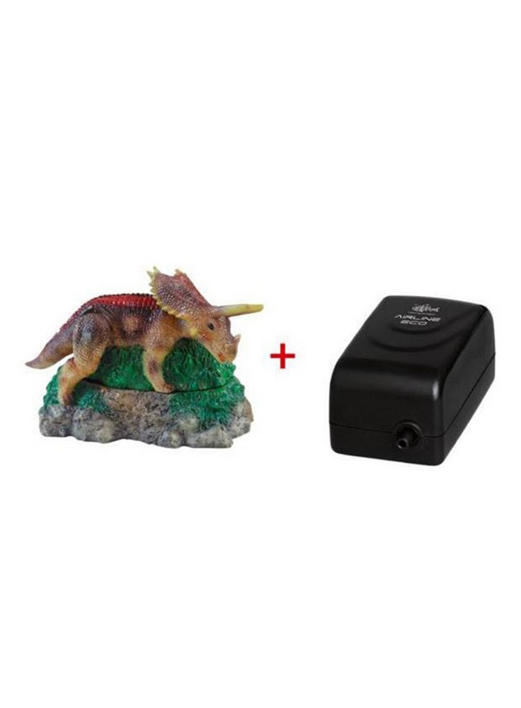 Haquoss decorazione dinosauro 1 con areatore
