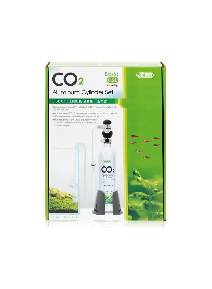 ISTA CO2 SUPPLY SET  0.5LT.