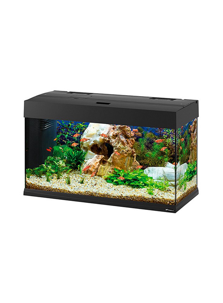 Acquario Dubai 80 Led Bianco Nero