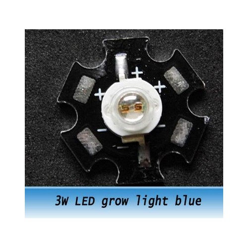 Chip led 3w colore Blu