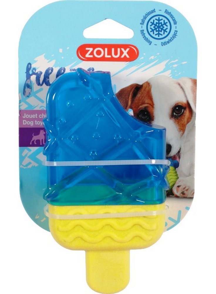 Gioco freeze per cani rinfrescante