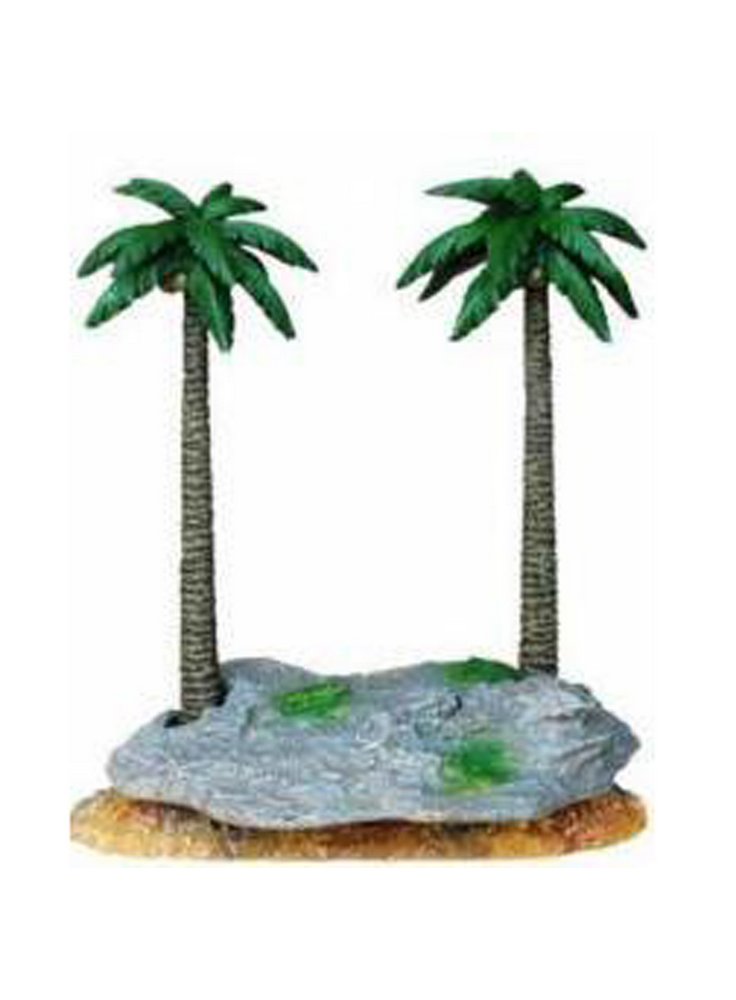 Decorazione per tartapaludari Haquoss PALM ISLAND 3