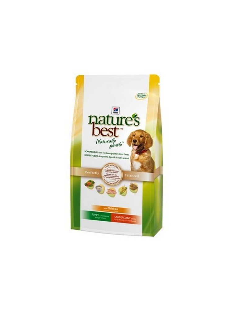 Nature best puppy large/giant 12 Kg