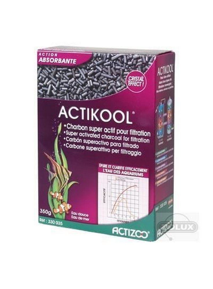 Zolux Actikool 2 carbone iperattivo per acquari dolci e marini