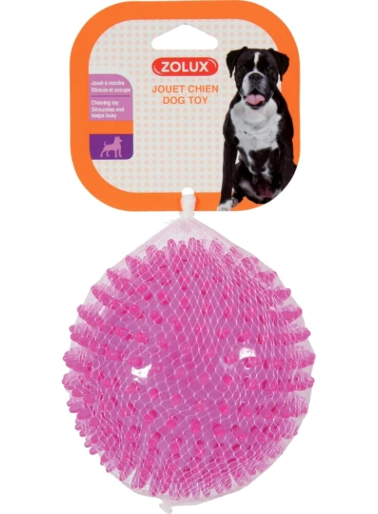 GIOCO PER CANI PALLA NODIN POP IN TPR 13 CM