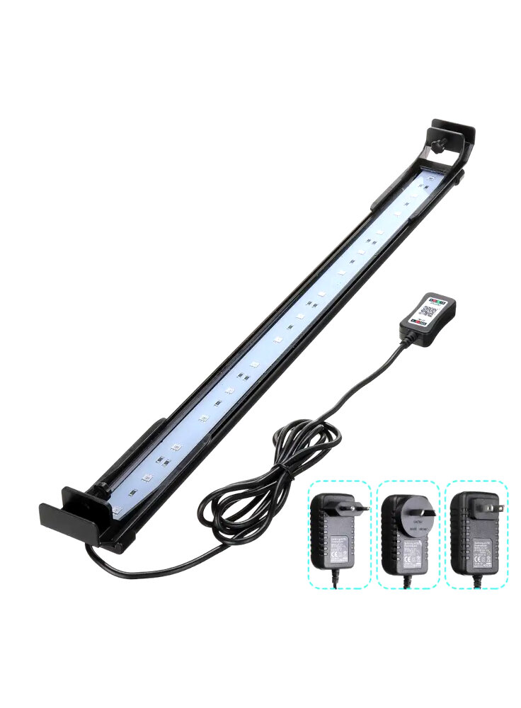 Plafoniera Led Intelligent aquatic da 92cm 35w