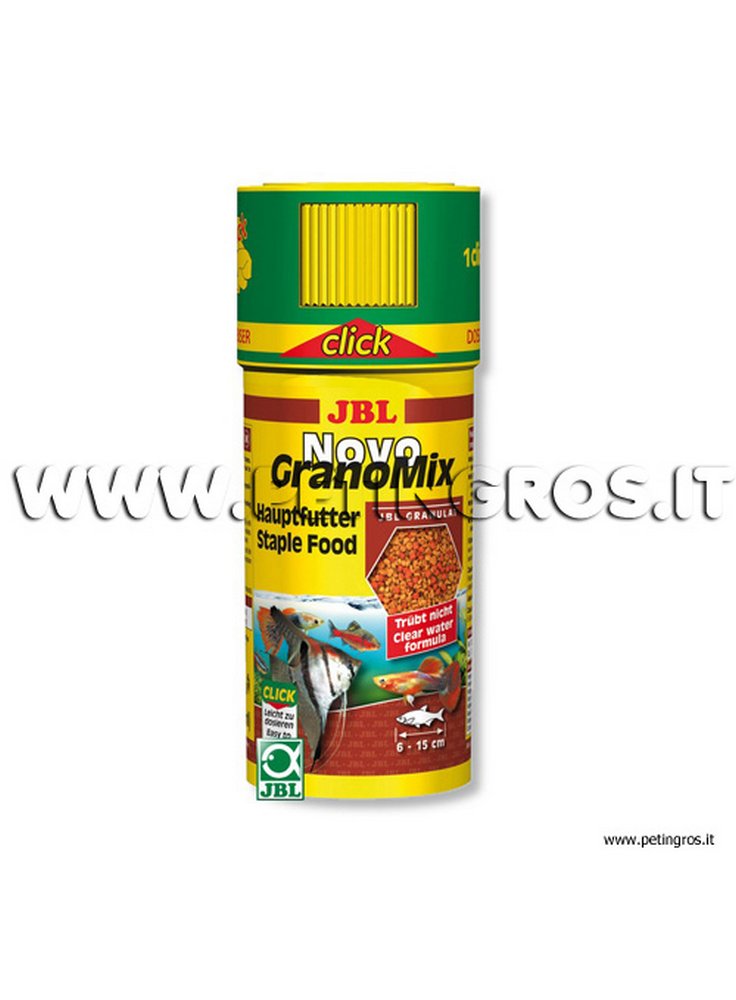 JBL Novo GranoMIX CLICK 250 ml/110 g