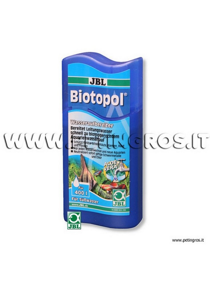JBL Biotopol biocondizionatore per acquario