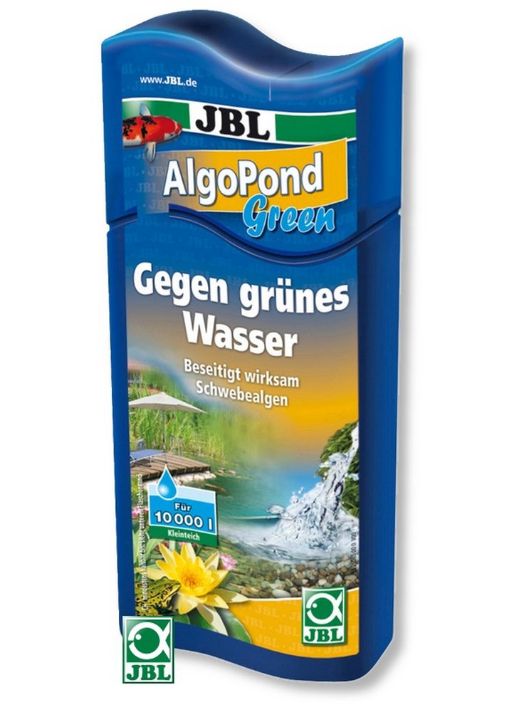 JBL AlgoPond GREEN contro le alghe unicellulari (acqua verde)