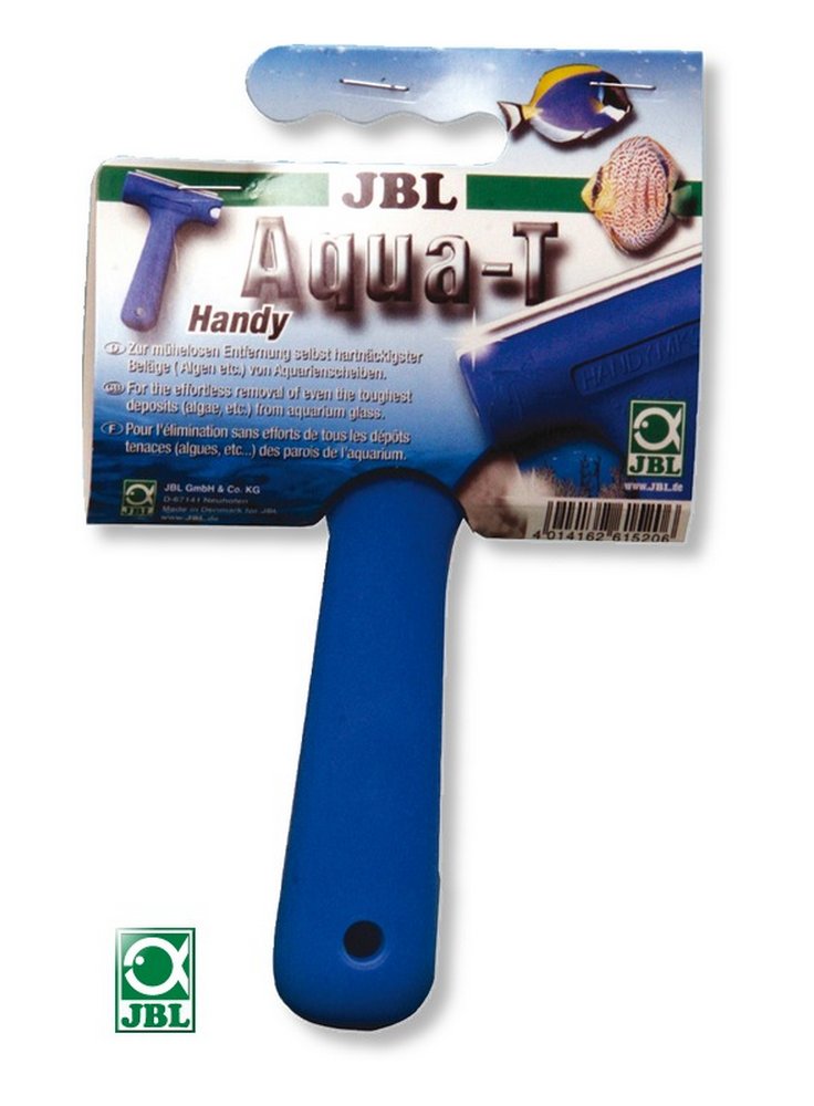 JBL Aqua-T HANDY Raschietto pulizia acquario con lama da 70 mm