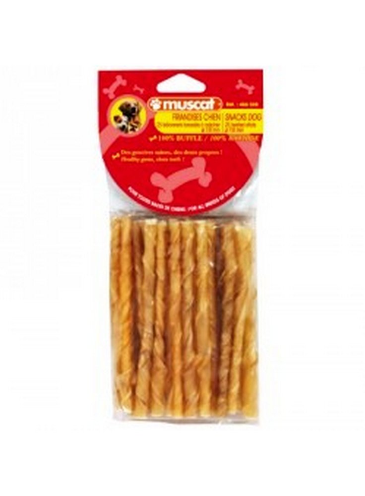 Bastoncini arrotolati 25pz 7/8cm 486528