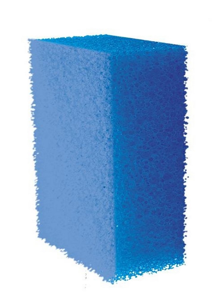 HAQUOSS SPUGNA BLU 5x8x8 cm GRANA FINE