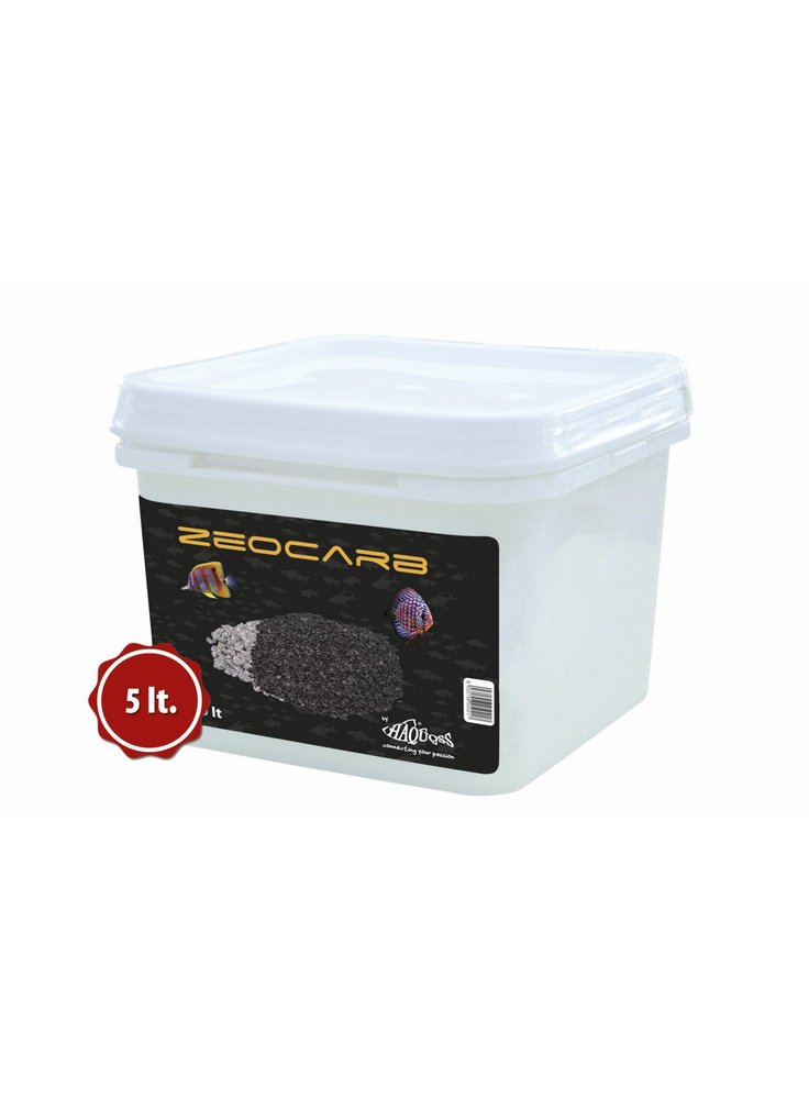 HAQUOSS ZEOCARB 2,7KG - ZEOLITE + CARBONE