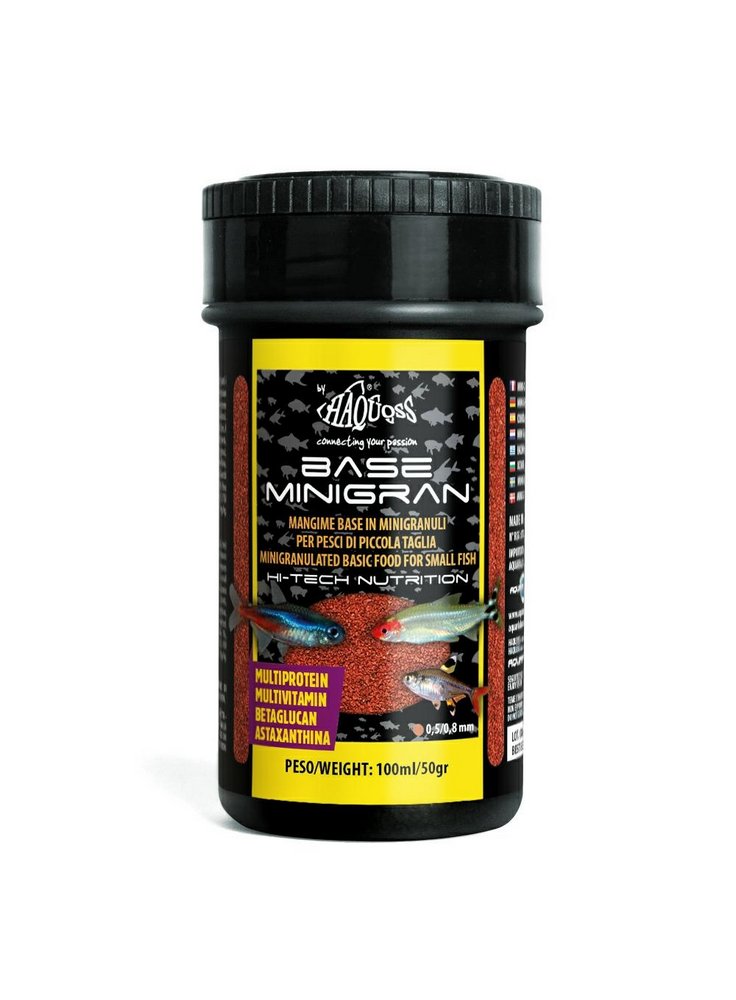 HAQUOSS BASE MINIGRAN 100ML\50GR