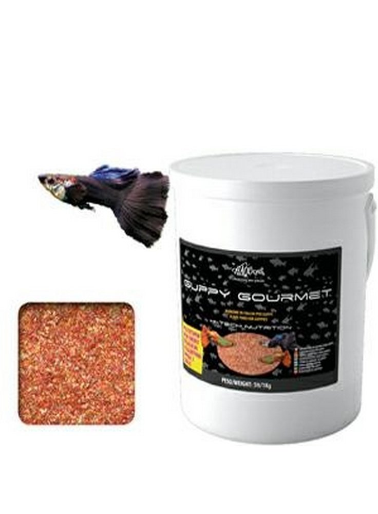 HAQUOSS GUPPY GOURMET 5LT1KG