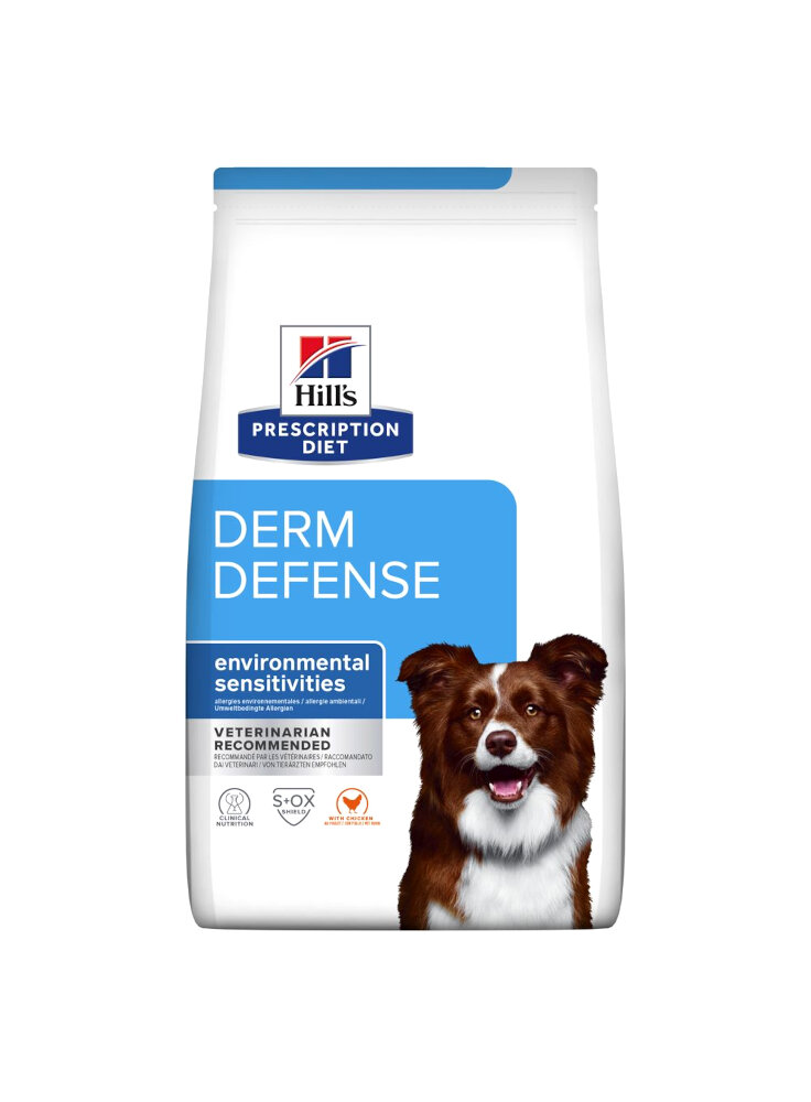 Hill's Prescription Diet Canine Derm Defense Skin Care