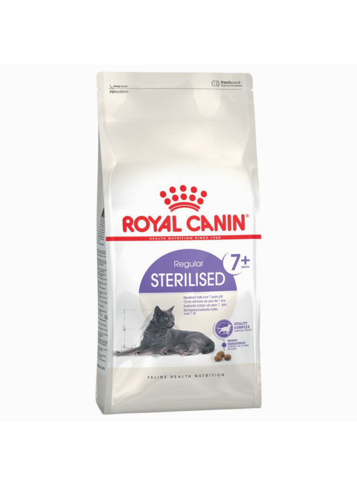 Regular Sterilised 7+ gatto Royal Canin