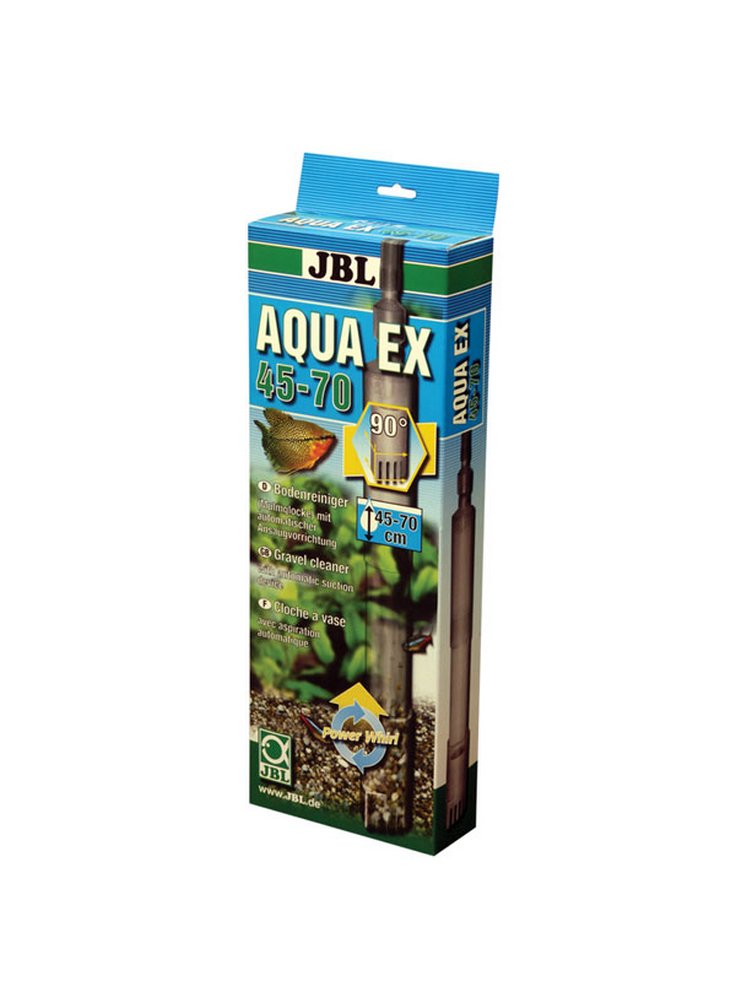 AquaEx Set 45-70 aspirarifiuti da 45 a 70 cm di profondità