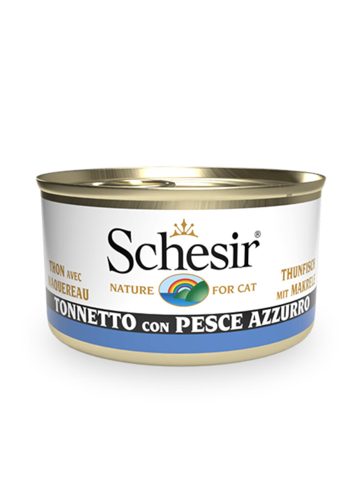 7281-schesir-cat-tonno-e-pesce-azzurro-24x-85g