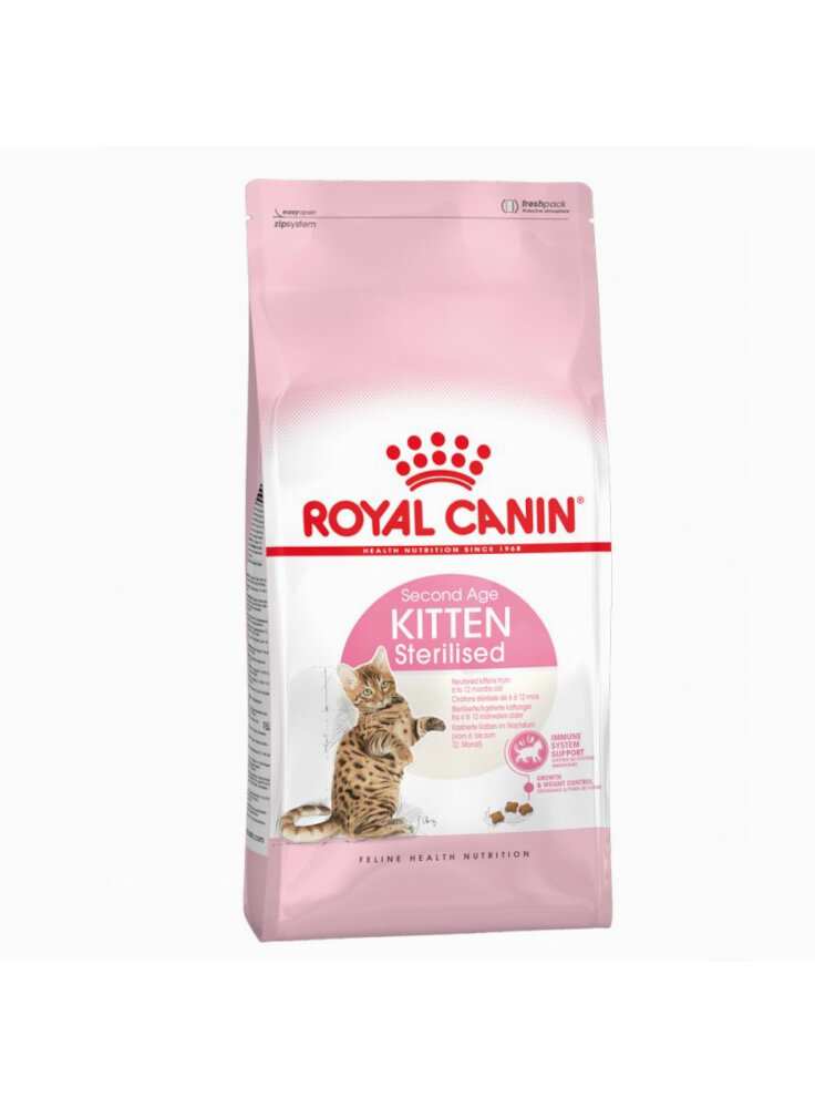 Second Age Kitten Sterilised Royal Canin