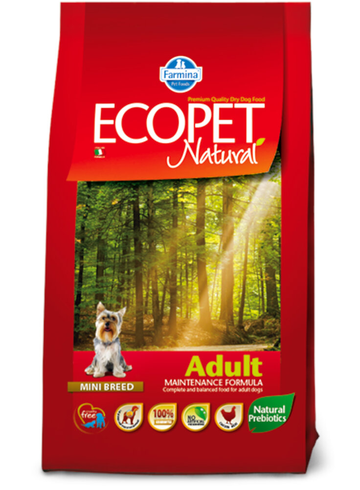 ECOPET NATURAL ADULT MINI