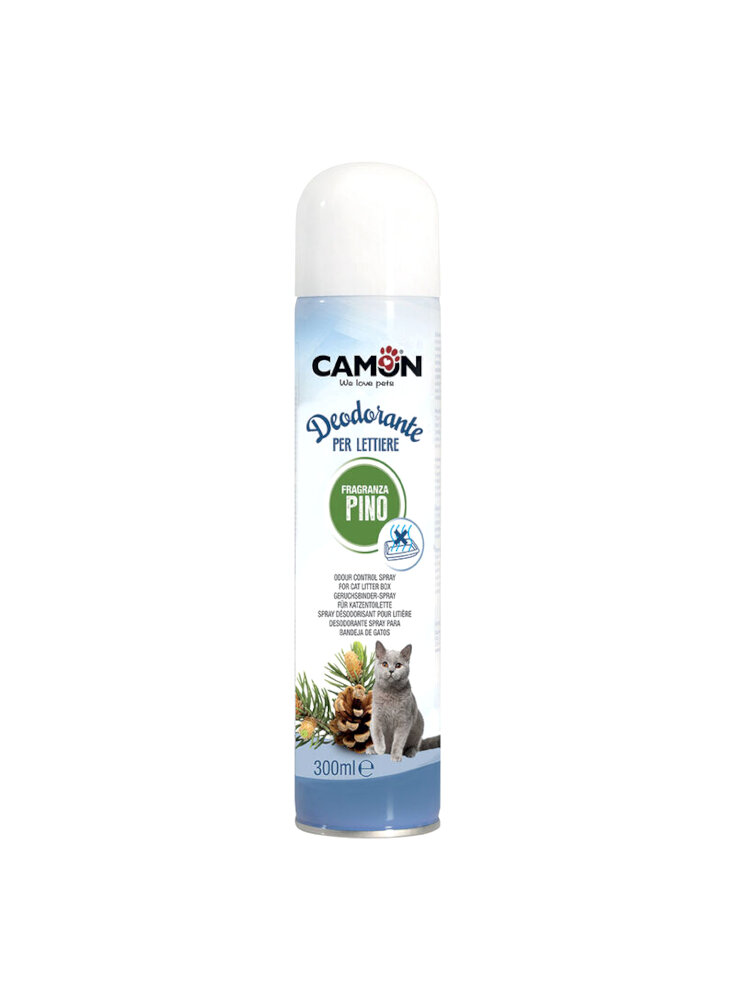 Camon Deodorante per lettiere al pino 300ml