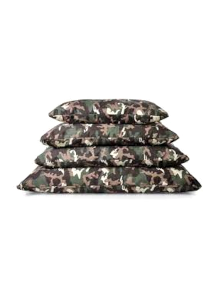 Camon cuscino sfoderabile con zip mimetico 50x80 cm