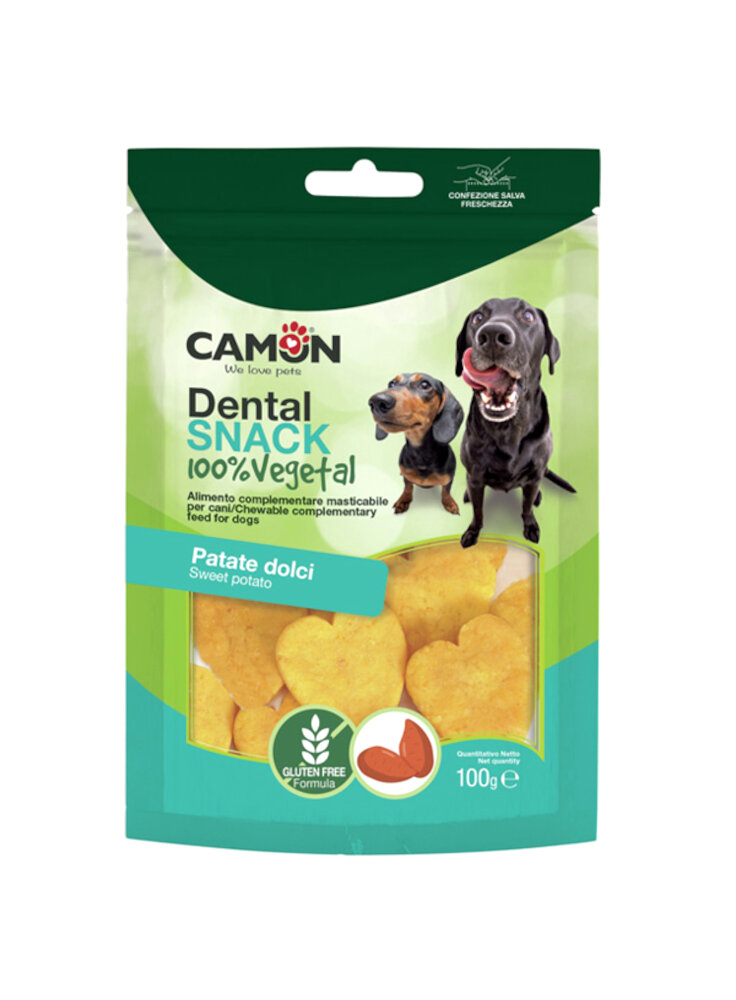Camon Bauveg Snack Patate dolci 100 gr SCADENZA 09/2022