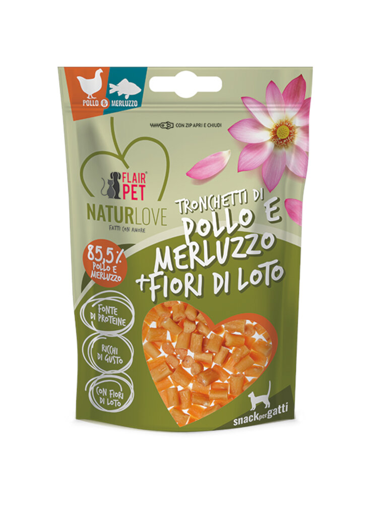 Nuove ricette snack per gatto Flairpet