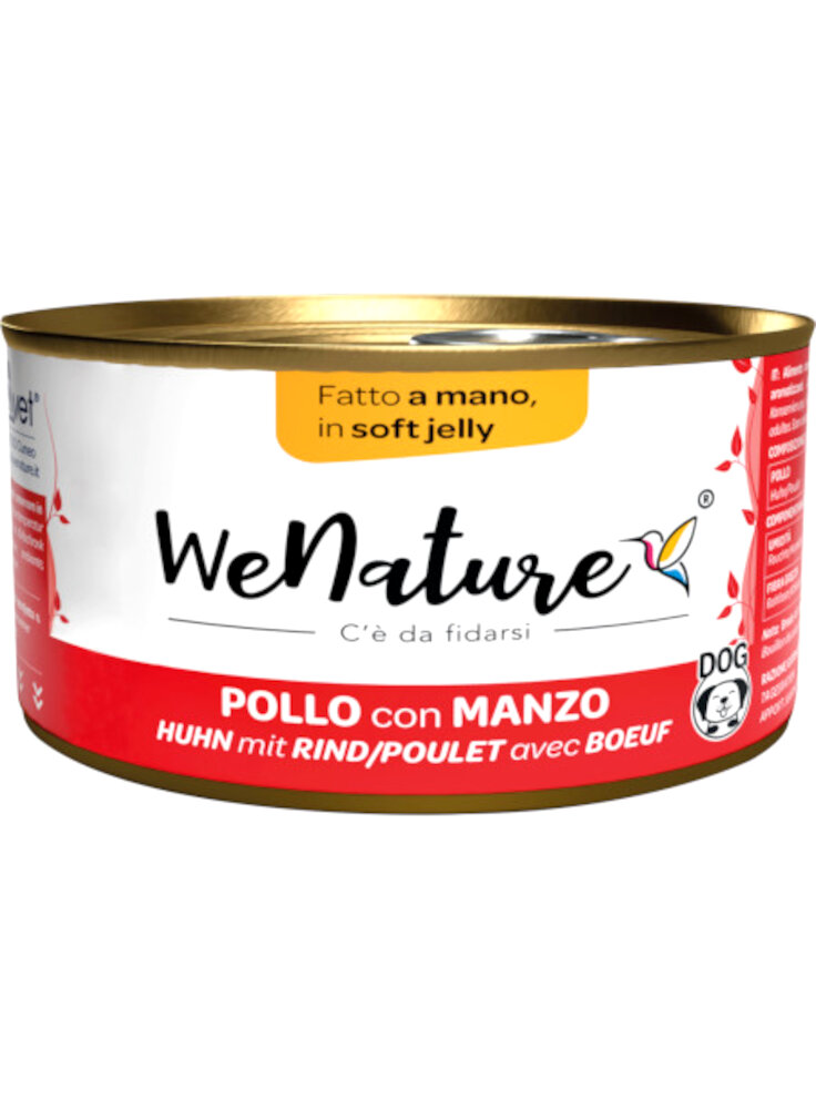 WeNature scatolette per cani 150 g