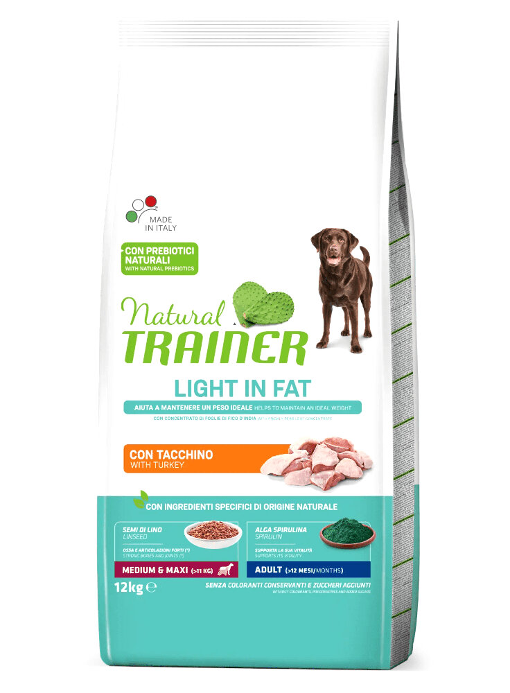 Trainer Natural Dog Light in Fat Medium Maxi