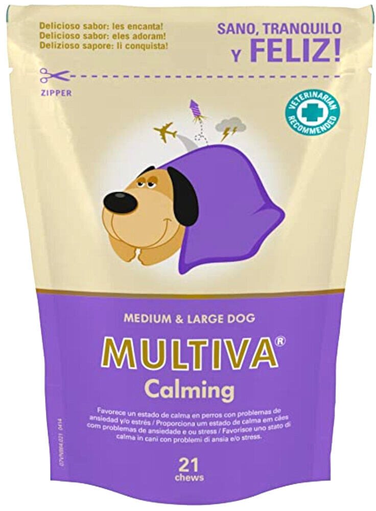 Multiva Calming - mangime complementare per cani e gatti