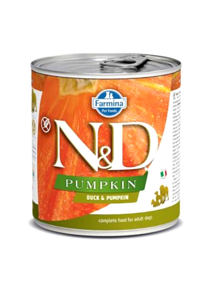 N&D DOG ANATRA E ZUCCA