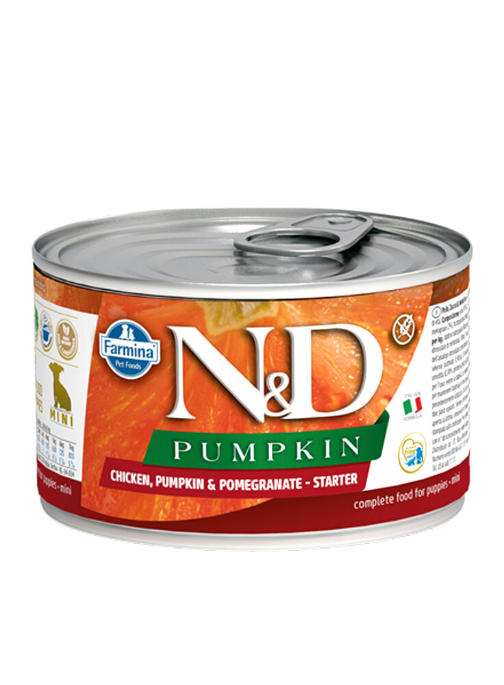 N&D DOG POLLO, ZUCCA E MELOGRANO STARTER PUPPY MINI